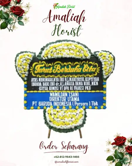 Papan Bunga Duka Lambung